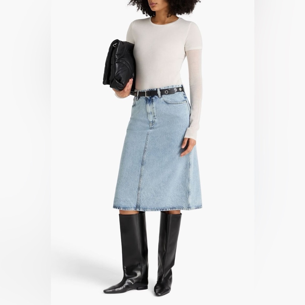 TOTEME Layered Lyocell-blend Top Size XS